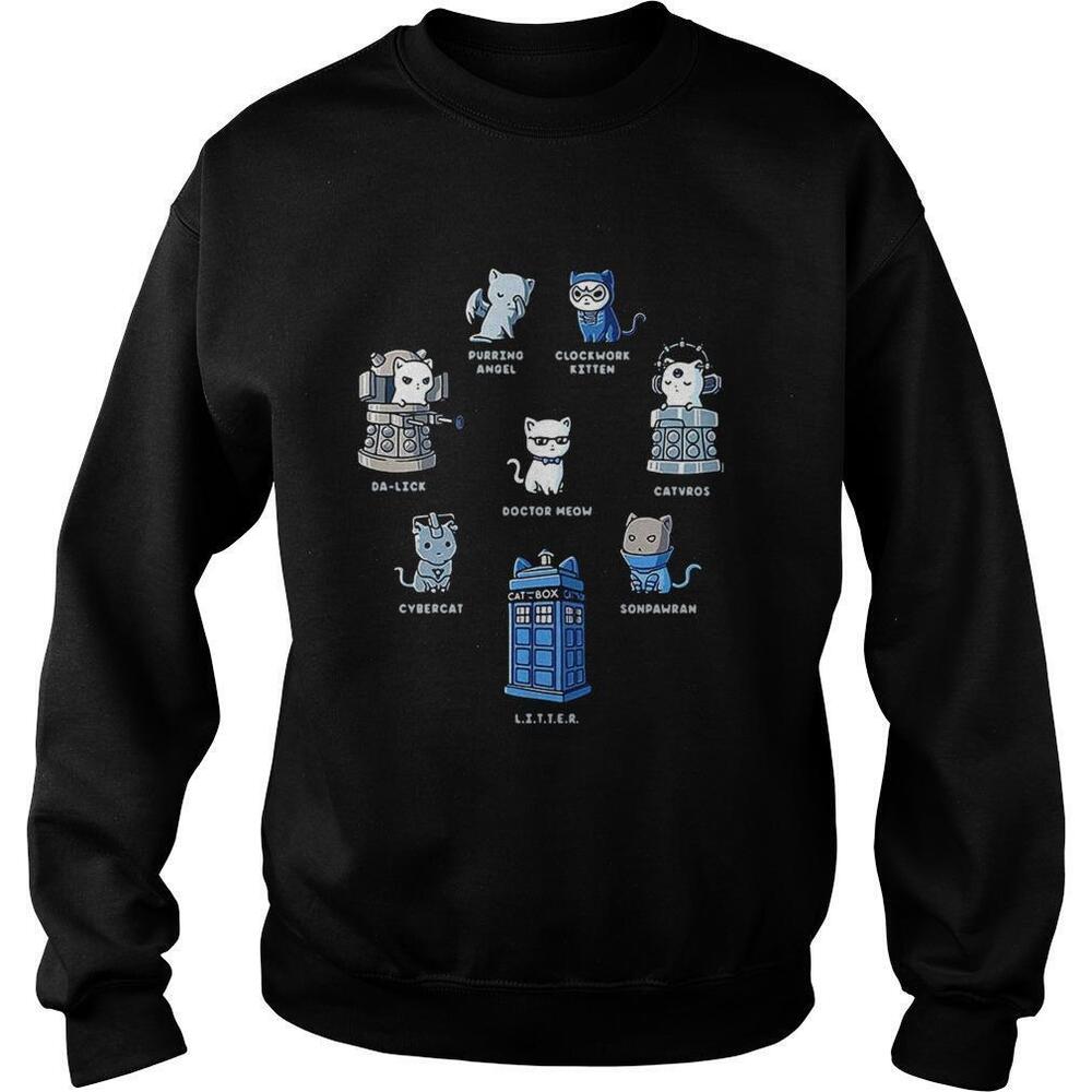 Tardis Cats Doctor Meow Doctor Who Shirt